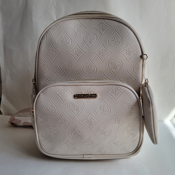 White Juicy Couture Backpack